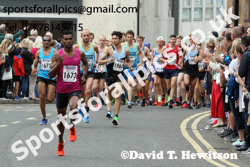 Darlington 10k Road Race. Photo: David T. Hewitson/Sports for All Pics